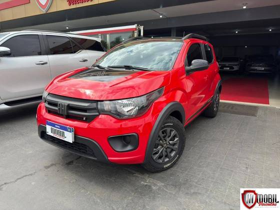 FIAT MOBI 1.0 EVO FLEX TREKKING MANUAL